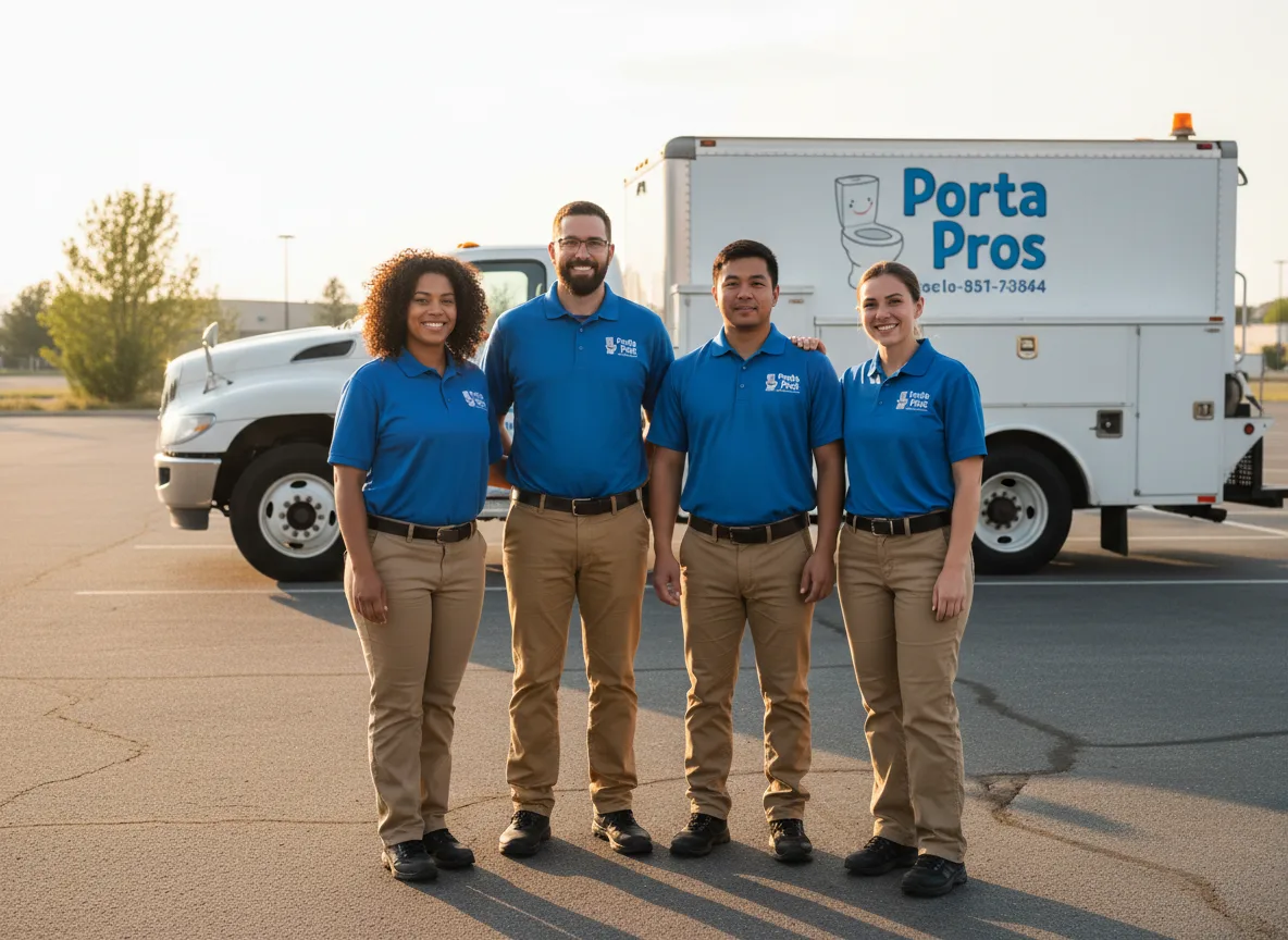 Porta Potty Rental company in Clyde, NC