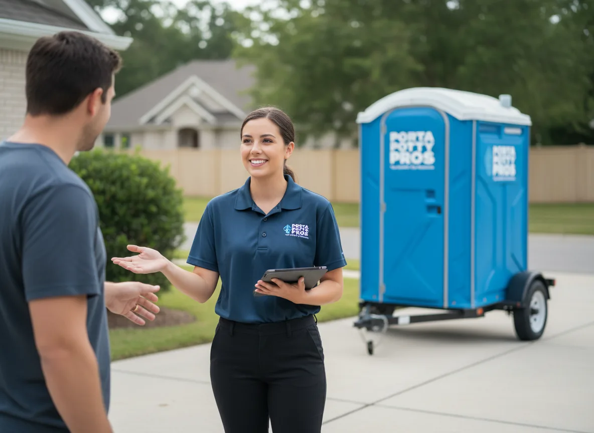 Porta Potty Rental Clyde, NC FAQs